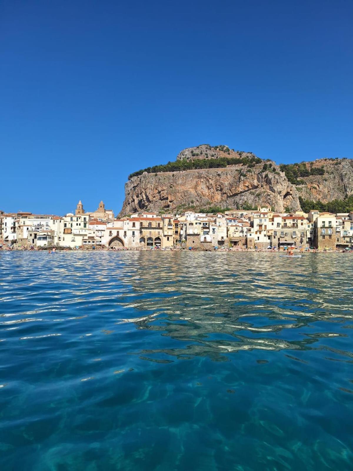Appartamento Casa Medi Cefalù Esterno foto